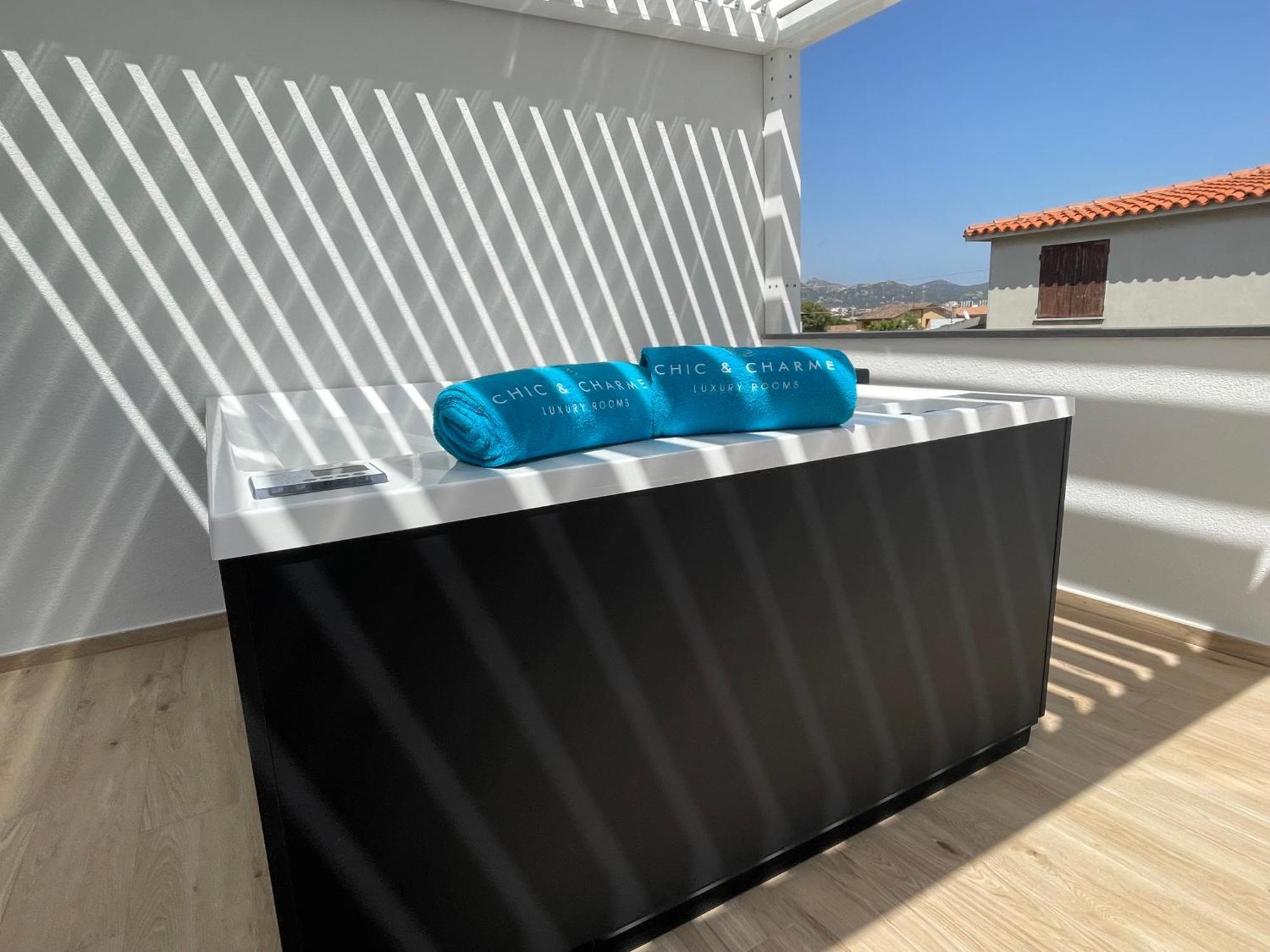 אולביה Chic & Charme Luxury Rooms מראה חיצוני תמונה