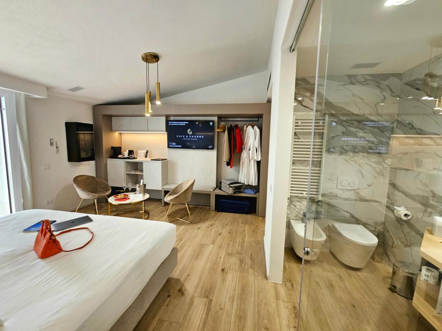 אולביה Chic & Charme Luxury Rooms מראה חיצוני תמונה