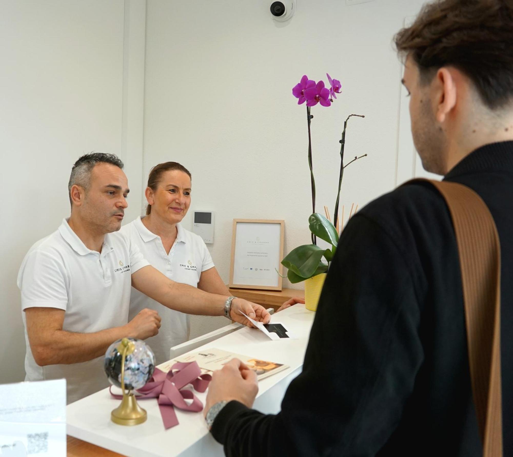 אולביה Chic & Charme Luxury Rooms מראה חיצוני תמונה