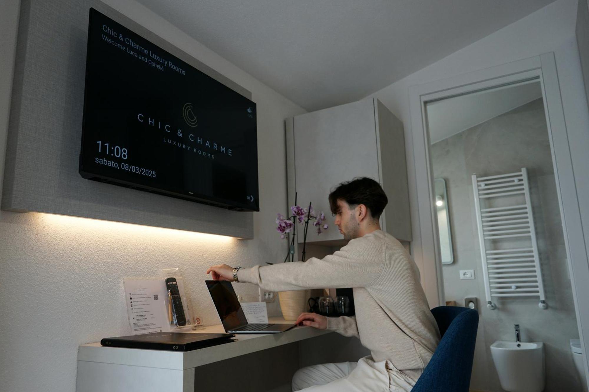 אולביה Chic & Charme Luxury Rooms מראה חיצוני תמונה
