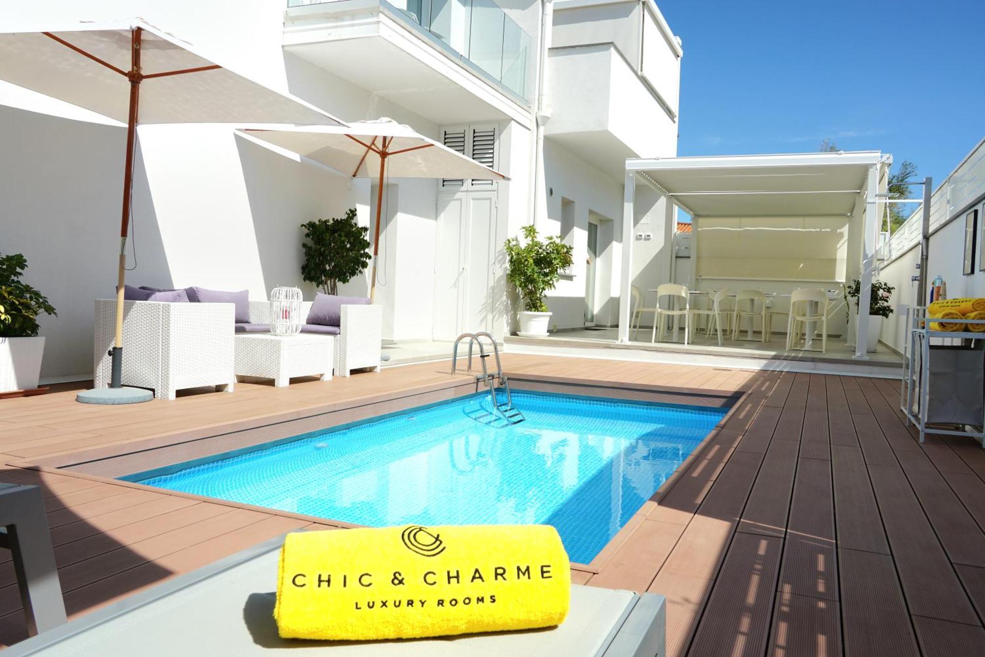 אולביה Chic & Charme Luxury Rooms מראה חיצוני תמונה