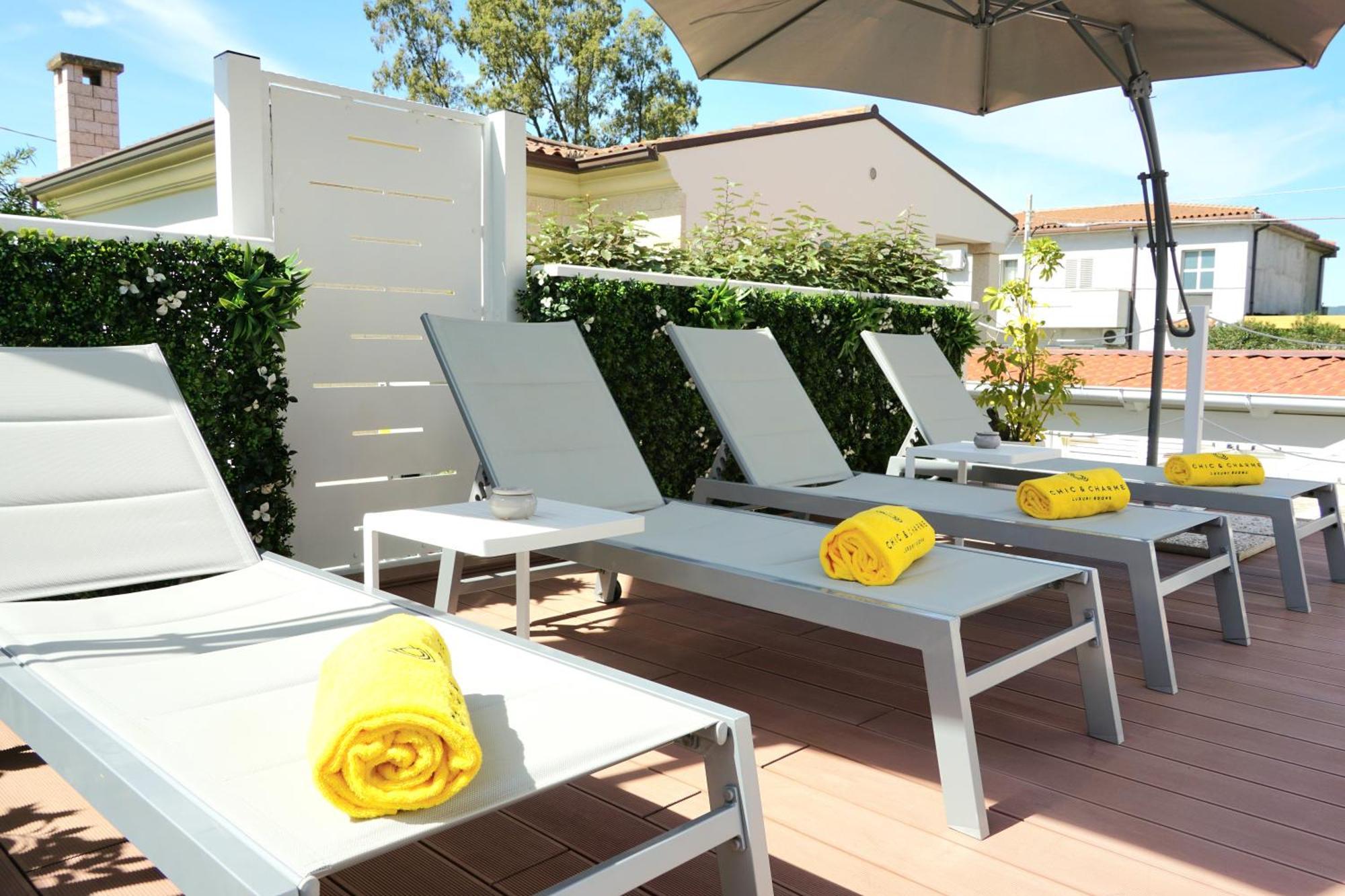 אולביה Chic & Charme Luxury Rooms מראה חיצוני תמונה