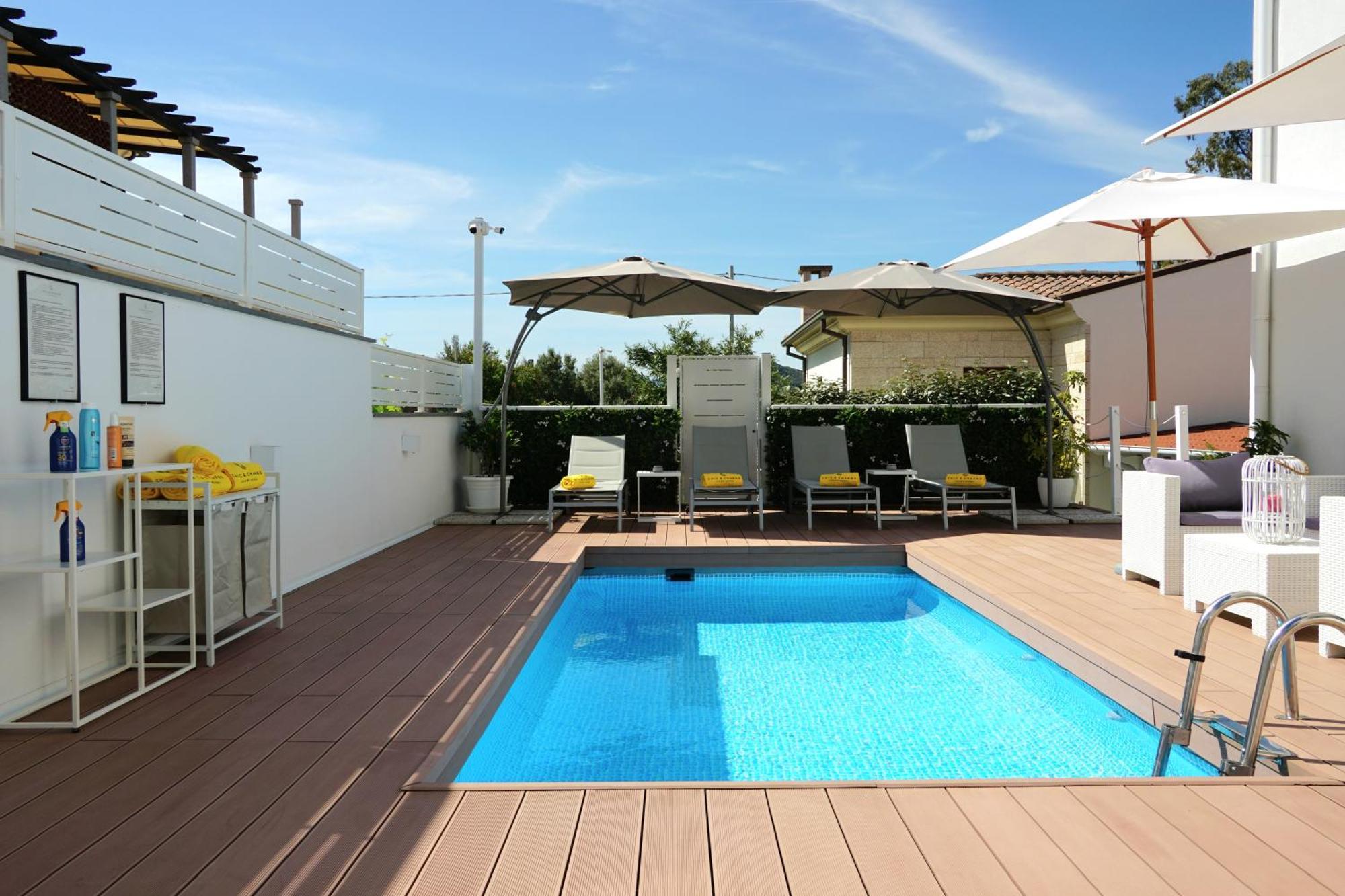 אולביה Chic & Charme Luxury Rooms מראה חיצוני תמונה