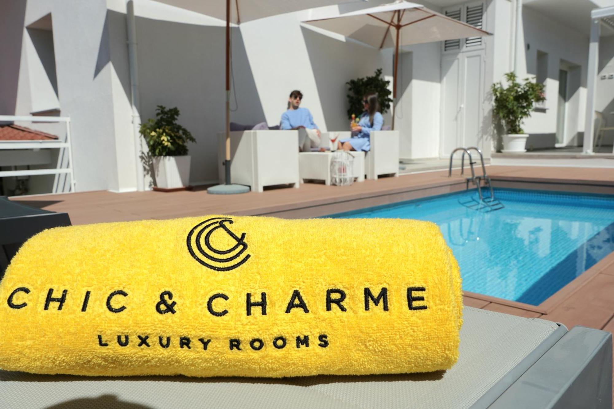 אולביה Chic & Charme Luxury Rooms מראה חיצוני תמונה